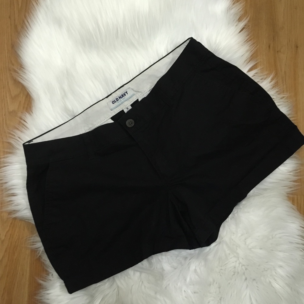 Black Old Navy shorts size 10
